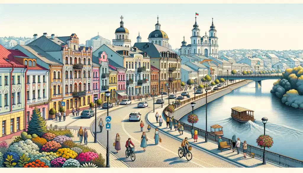 Шклов глазами ИИ GPT